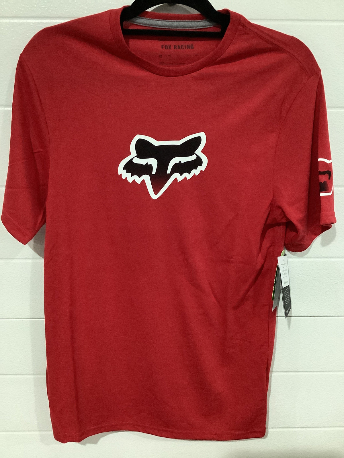 FOX VIZEN SS TECH TEE FLAME RED