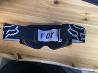 Load image into Gallery viewer, Fox Vue X Stray Goggle Black
