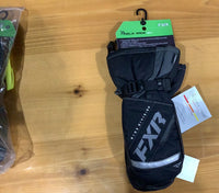 Load image into Gallery viewer, FXR YOUTH HELIX RACE MITT BLACK
