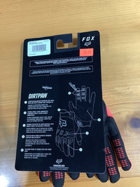 Load image into Gallery viewer, FOX YOUTH DIRTPAW GLOVE FLO ORANGE
