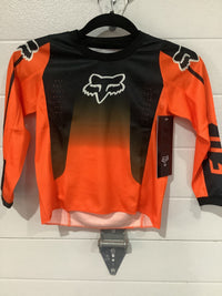 Load image into Gallery viewer, FOX KIDS 180 LEED JERSEY FLO ORANGE
