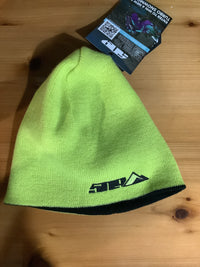 Load image into Gallery viewer, 509 REVERSIBLE BEANIE BLACK AND LIME
