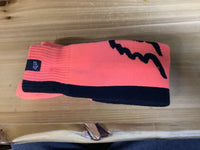 Load image into Gallery viewer, Fox Coolmax Thick Sock Prix Flo Orange
