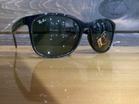 Load image into Gallery viewer, RAY BAN RB4374 BLACK W/G-15 GREEN LENS
