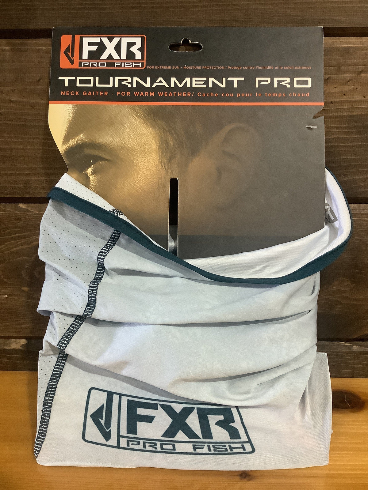 FXR TOURNAMENT PRO NECK GAYTOR ICE/SLATE