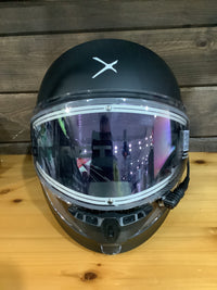 Load image into Gallery viewer, CKX CONTACT FULL FACE HELMET SOLID MATTE BLACK
