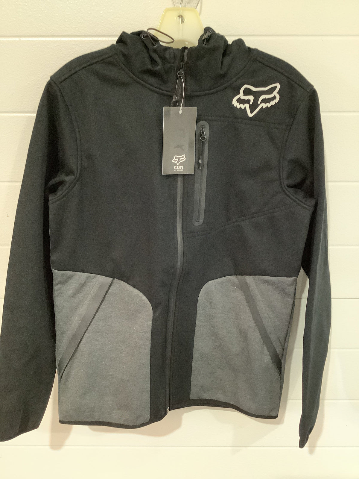 FOX BARRICADE SOFTSHELL FLEECE BLACK