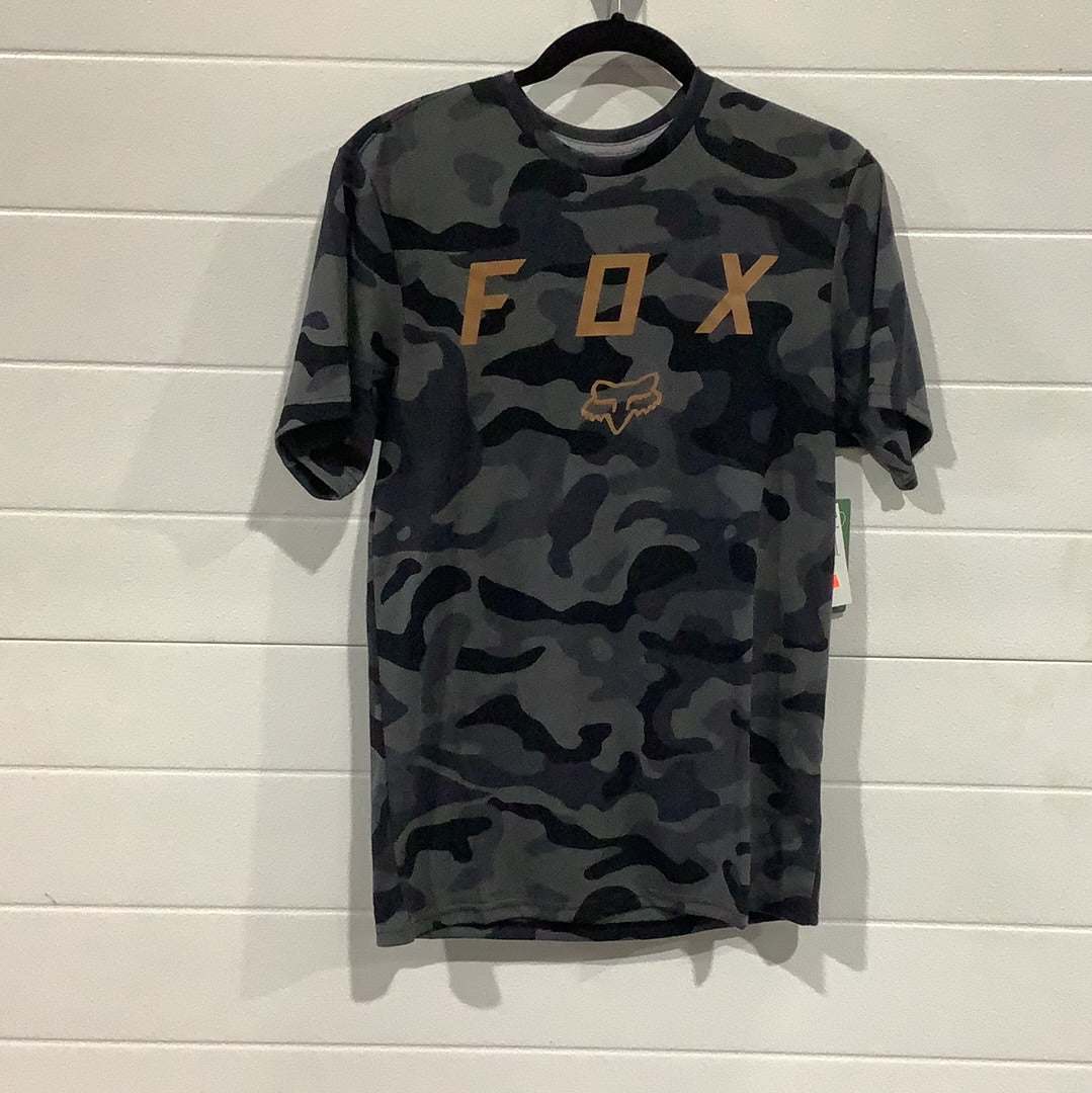 VZNS SS TECH TEE CAMO [BLK CAM]