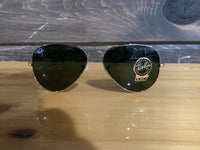 Load image into Gallery viewer, RAY BAN AVIATOR LARGE METAL ARISTA G-15 GREEN
