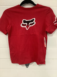 Load image into Gallery viewer, FOX YOUTH VIZEN SS TEE FLAME RED
