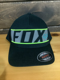 Load image into Gallery viewer, FOX RKANE FF HAT BLACK
