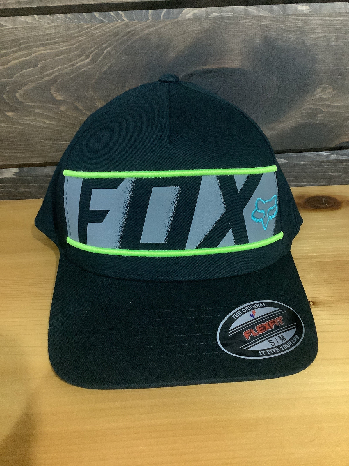 FOX RKANE FF HAT BLACK