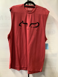 Load image into Gallery viewer, FOX MEN&#39;S STRAP AIRLINE TANK RIO RED
