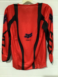 Load image into Gallery viewer, FOX YOUTH 180 VENZ JERSEY FLO RED
