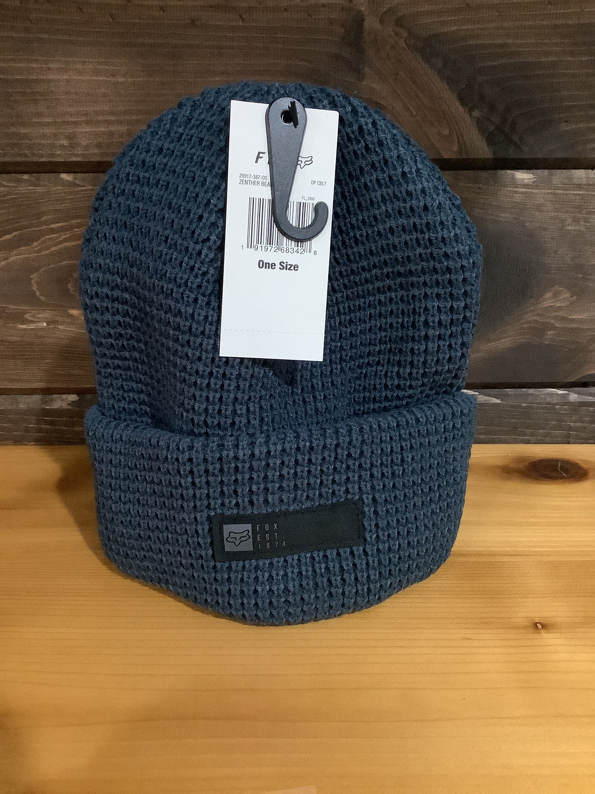 FOX ZENTHER BEANIE DEEP COBALT