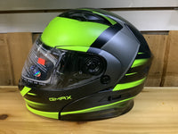 Load image into Gallery viewer, Gmax Sm MD-01S DESCENDANT MATTE BLK/HI-VIS SM
