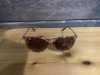 Load image into Gallery viewer, RAY BAN ERIKA Transparent Light Brown W/ Brown Gradient Dark Brown
