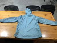 Load image into Gallery viewer, FXR W RIDGE SOFTSHELL HOODIE LITE STEEL/BLACK
