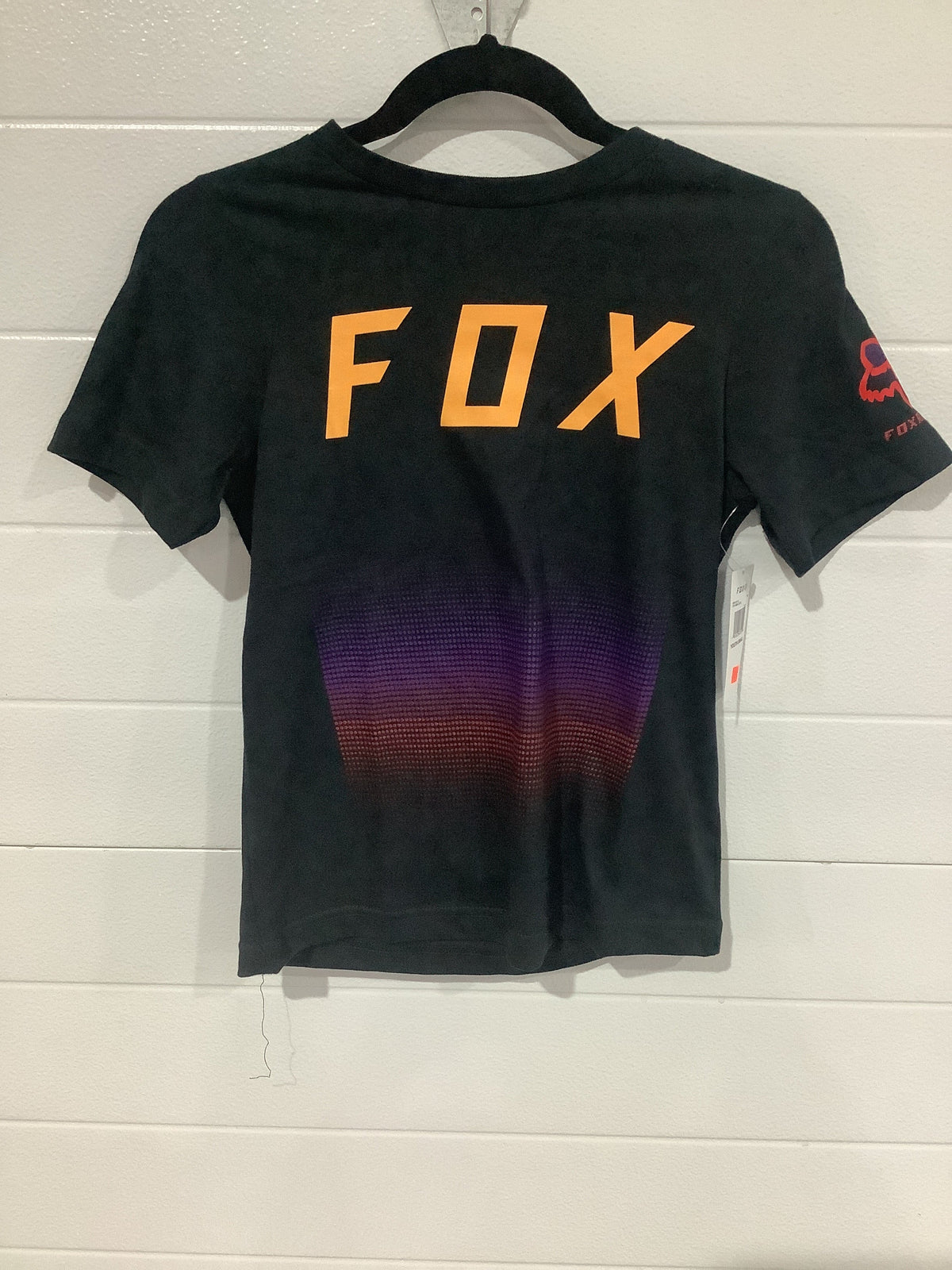 FOX FGMNT SS TEE BLACK