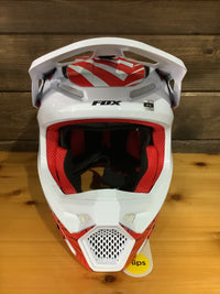 Load image into Gallery viewer, FOX V1 GOAT HELMET RED
