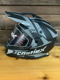 Load image into Gallery viewer, CASTLE X EL CX200 D/S WRATH MATTE/CHARCOAL
