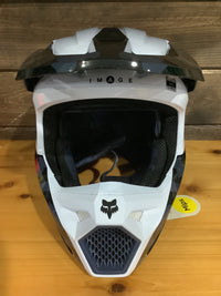 Load image into Gallery viewer, FOX NUKLR HELMET BLACK
