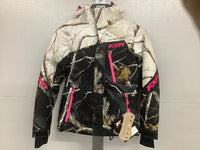 Load image into Gallery viewer, W Fresh Jacket 17-AP Black/AP Sno/Elec Pink-2
