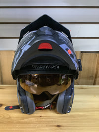 Load image into Gallery viewer, EL CX950 SIEGE M-BLK/CHAR LG
