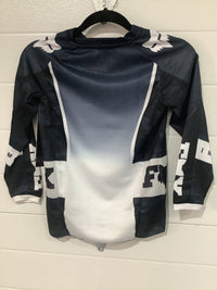 Load image into Gallery viewer, FOX YOUTH 180 NUKLR JERSEY DEEP COBALT
