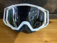 Load image into Gallery viewer, CASTLE X TRACE SNOW GOGGLE MATTE WHITE

