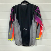 Load image into Gallery viewer, FOX 180 YTH STATK JERSEY STL GRY
