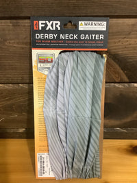Load image into Gallery viewer, FXR DERBY NECK GAITER GREY/CHARCOAL
