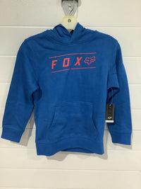 Load image into Gallery viewer, FOX YOUTH PINNACLE PO FLEECE ROYAL BLUE
