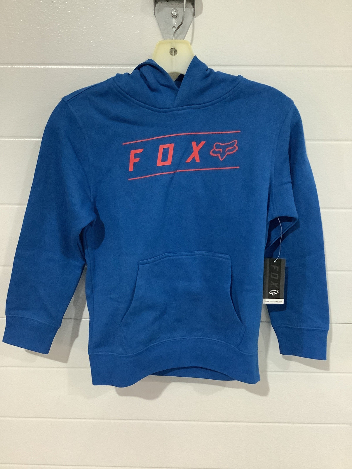 FOX YOUTH PINNACLE PO FLEECE ROYAL BLUE