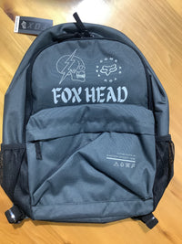 Load image into Gallery viewer, FOX UNLEARNED BACKPACK DARK SHADOW
