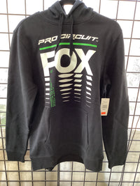 Load image into Gallery viewer, FOX PRO CIRCUIT PULLOVER FLEECE BLACK
