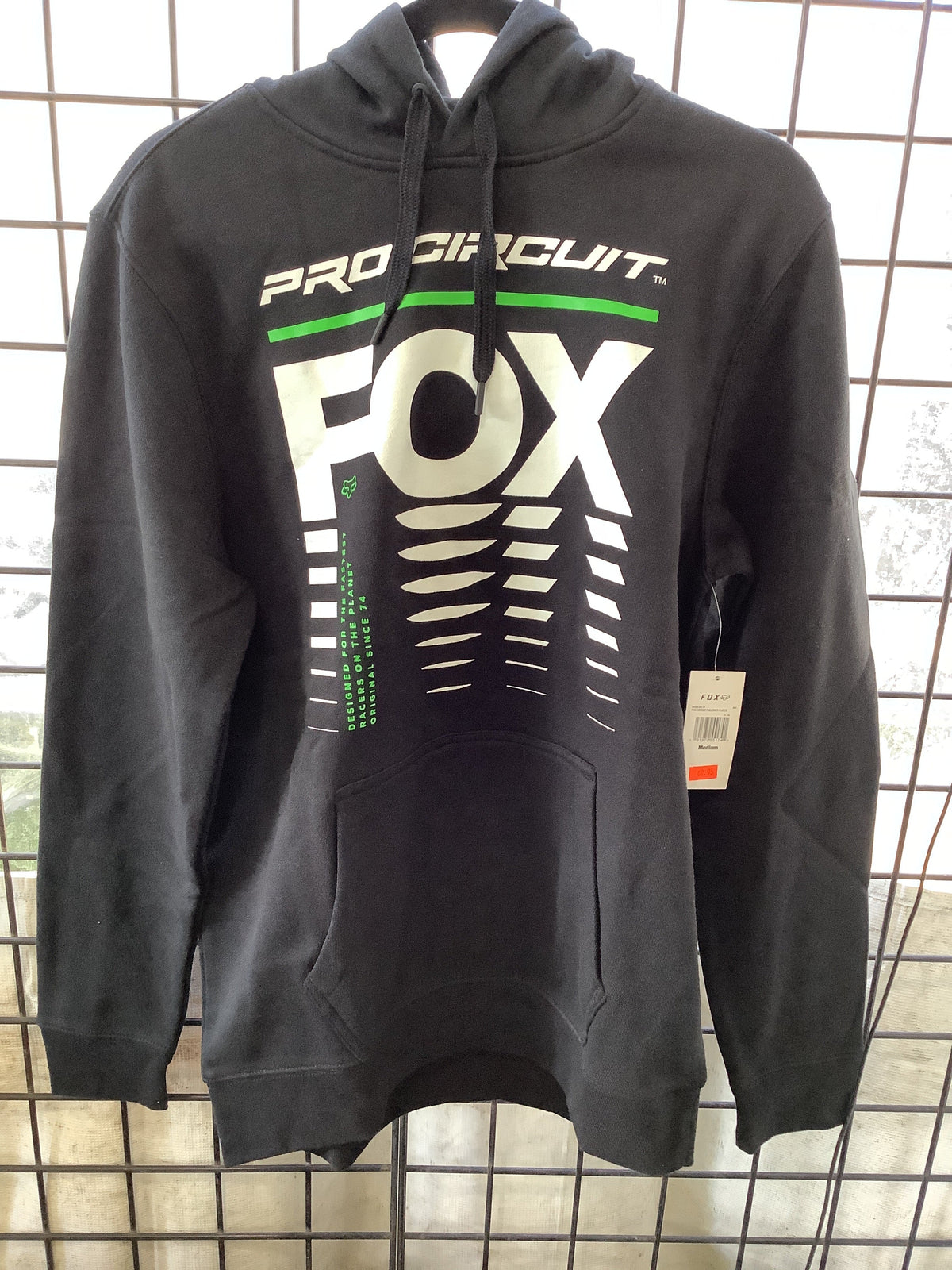 FOX PRO CIRCUIT PULLOVER FLEECE BLACK