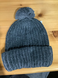 Load image into Gallery viewer, FOX INDIO BEANIE HEATHER GRAPHITE
