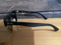 Load image into Gallery viewer, RAY BAN CLUBMASTER OVERSIZED DEMI GLOSS BLACK ON ARISTA G-15 GREEN
