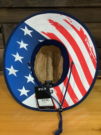 Load image into Gallery viewer, FXR SHORESIDE STRAW HAT USA
