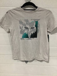 Load image into Gallery viewer, FOX YOUTH DETONATE SS TEE LITE GREY
