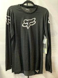 Load image into Gallery viewer, Fox Women&#39;s Legion DR Jersey Black/White
