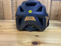 Load image into Gallery viewer, Fox Mainframe Helmet Mips Black/Gold
