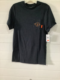 Load image into Gallery viewer, FOX DIAMOND PLATE SS PKT TEE BLACK
