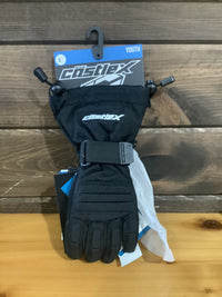 Load image into Gallery viewer, CASTLE X YOUTH PLATFORM GLOVE BLACK
