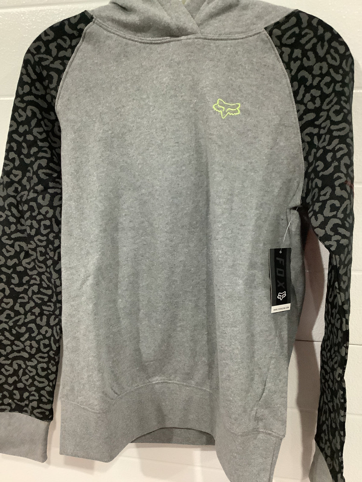 FOX SOCIETY PULLOVER FLEECE HTR GRAPH