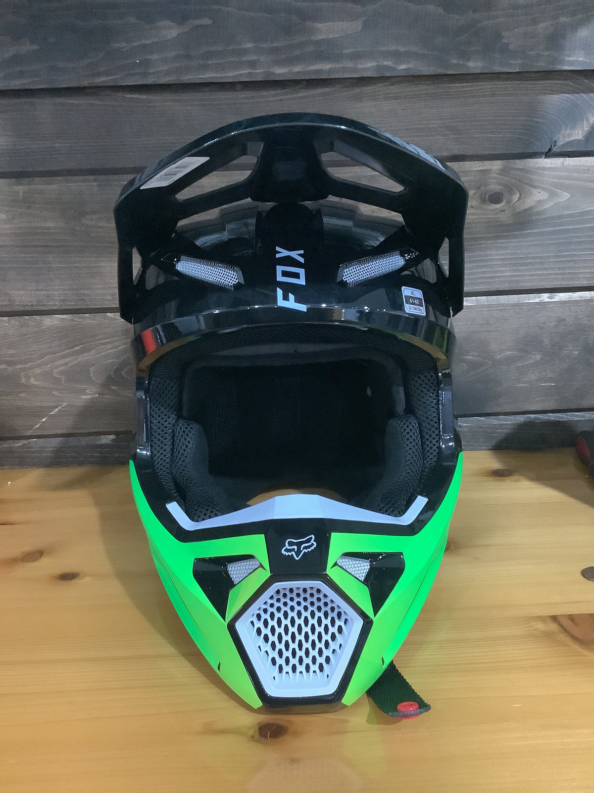 FOX DPTH HELMET BLACK