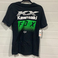 Load image into Gallery viewer, FOX X KAWI SS TEE BLACK
