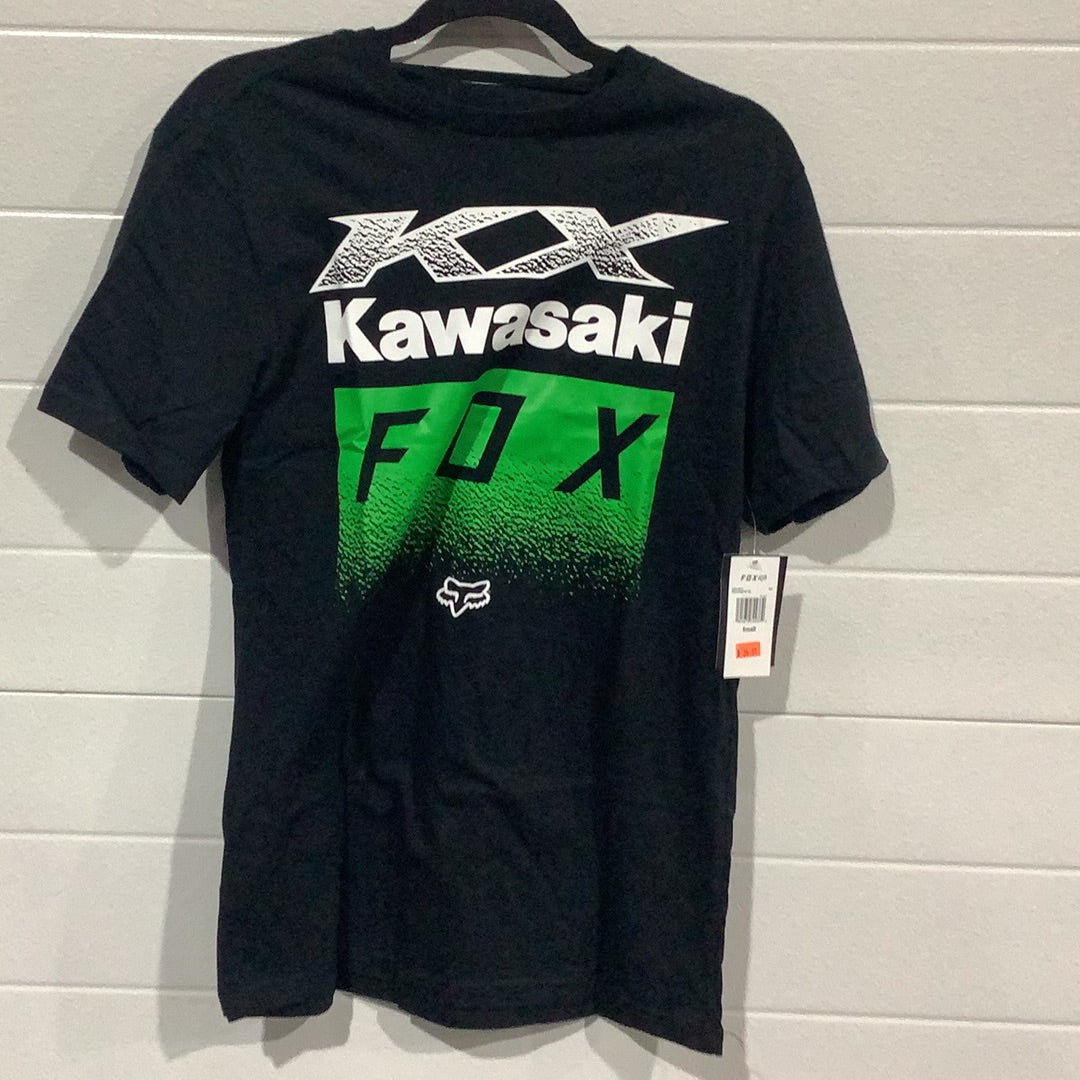 FOX X KAWI SS TEE BLACK