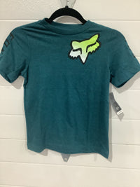 Load image into Gallery viewer, FOX YOUTH  TOXSYK SS TEE HEATHER MAWI BLUE
